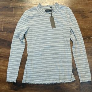 Roolee Alicia Stripe Top
